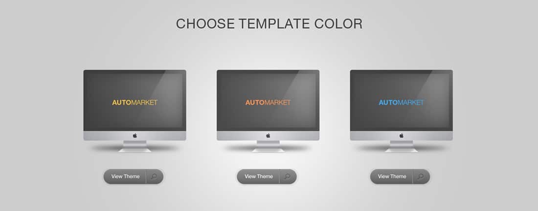 AutoMarket - HTML Vehicle Marketplace Template