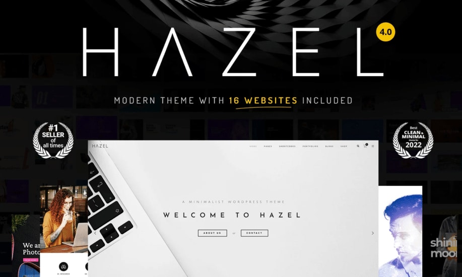 Hazel - Top Multipurpose Website Template