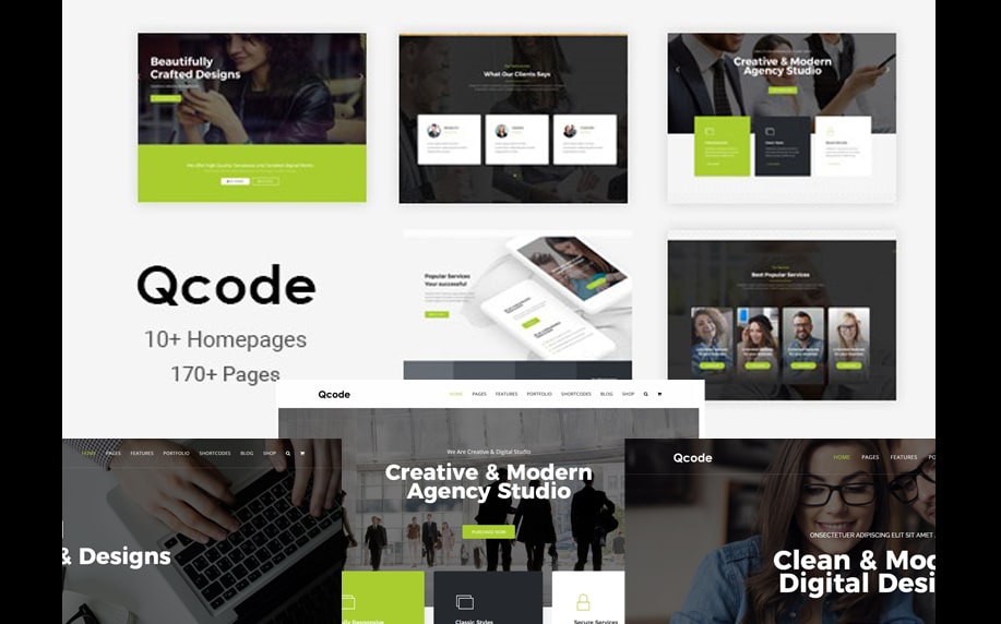 Responsive MultiPurpose Joomla 4 Template - Qcode