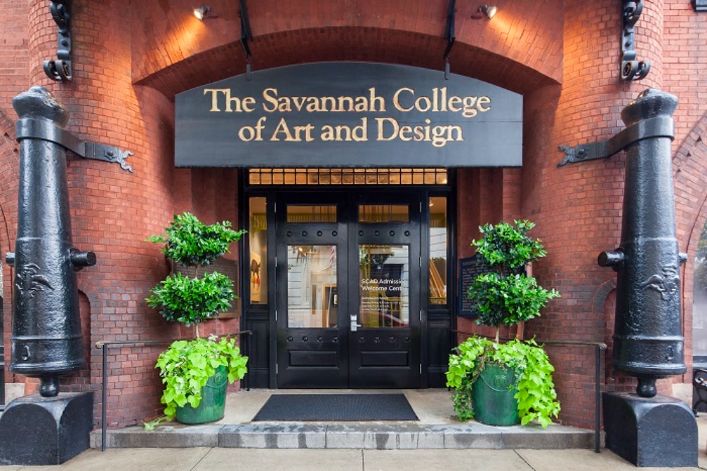 Savannah College of Art and Design (SCAD) - 10 Best Graphic Design Schools in the USA